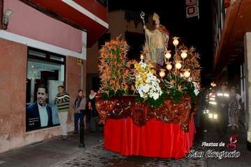 San Gregorio 'bendice' la nueva sede de Juntos por Telde (Foto FJS y Antonio Alí)